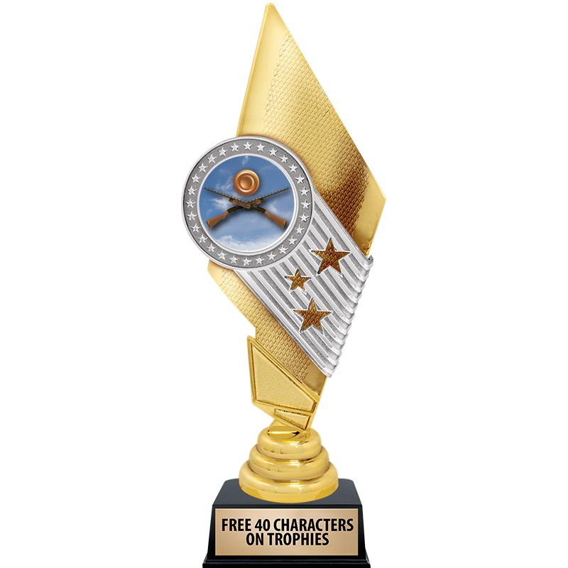 11" CELEBRITY INSERT TROPHY