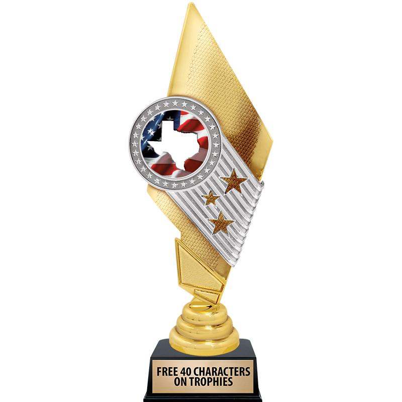 11" CELEBRITY INSERT TROPHY
