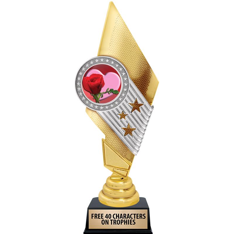 11" CELEBRITY INSERT TROPHY