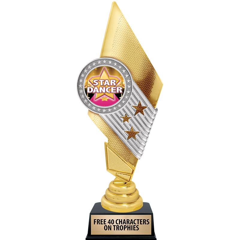 11" CELEBRITY INSERT TROPHY
