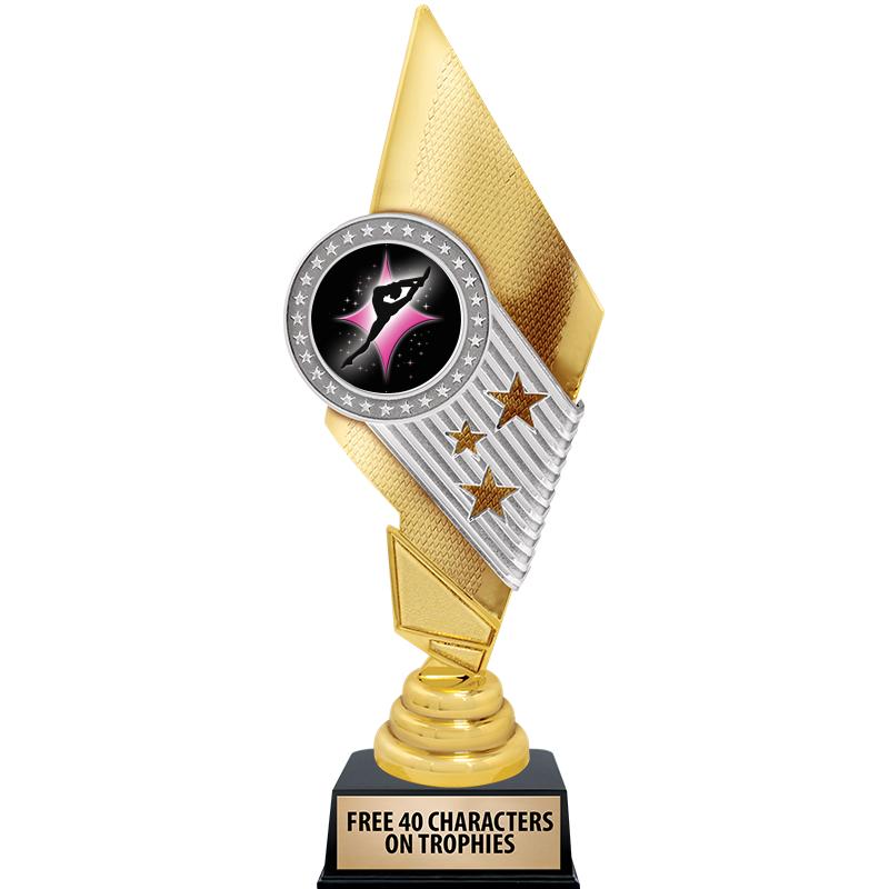 11" CELEBRITY INSERT TROPHY