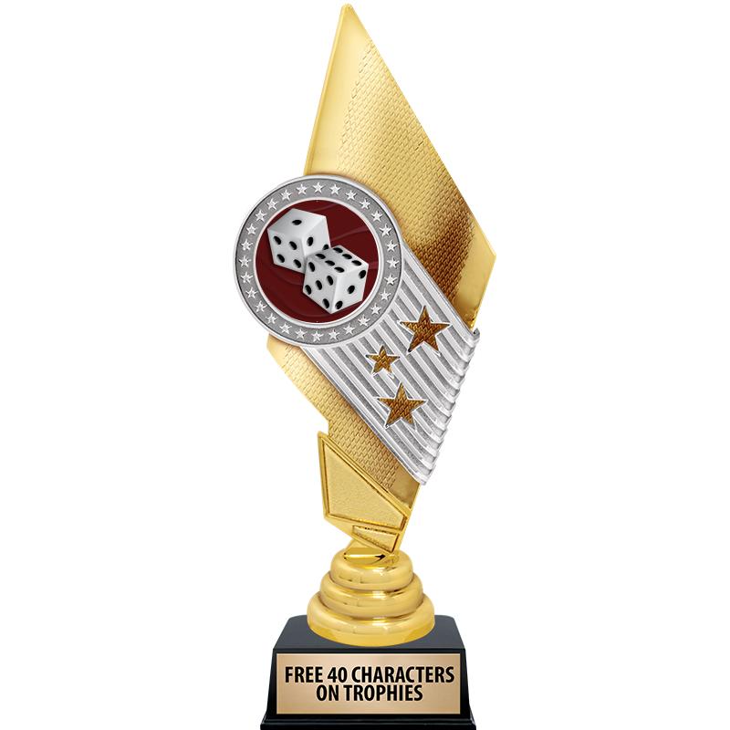 11" CELEBRITY INSERT TROPHY