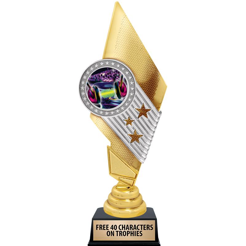 11" CELEBRITY INSERT TROPHY