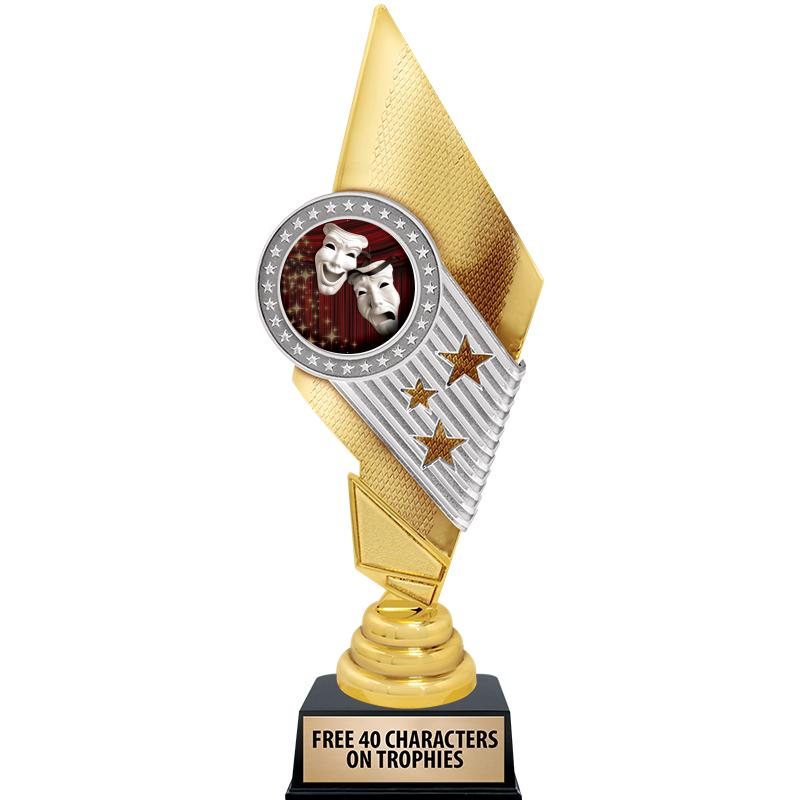 11" CELEBRITY INSERT TROPHY