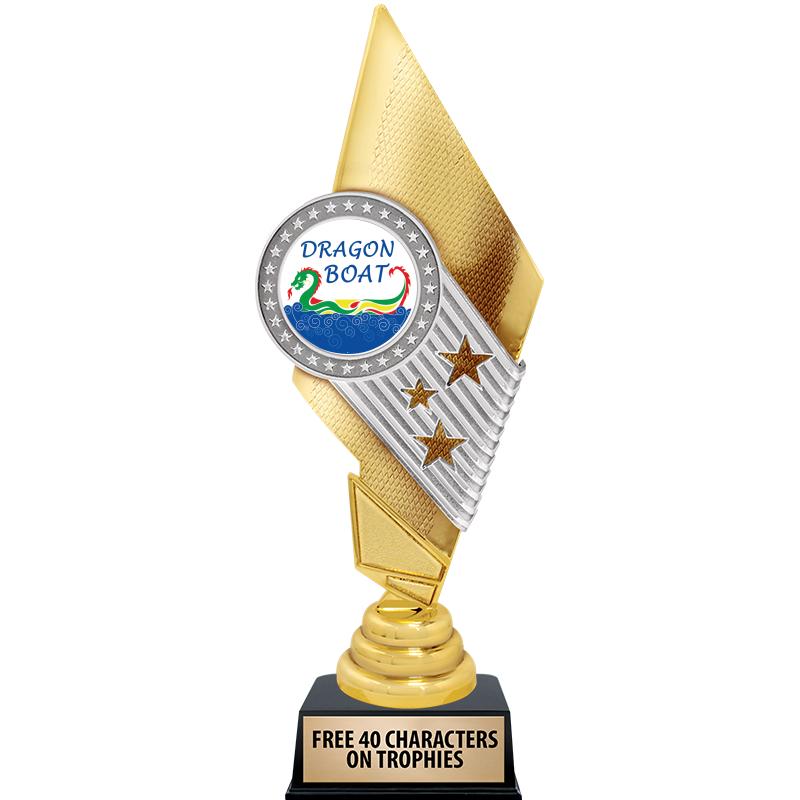 11" CELEBRITY INSERT TROPHY