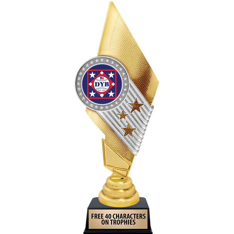 11" CELEBRITY INSERT TROPHY