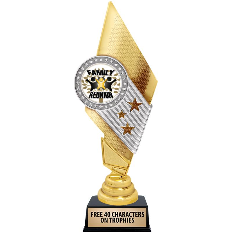 11" CELEBRITY INSERT TROPHY
