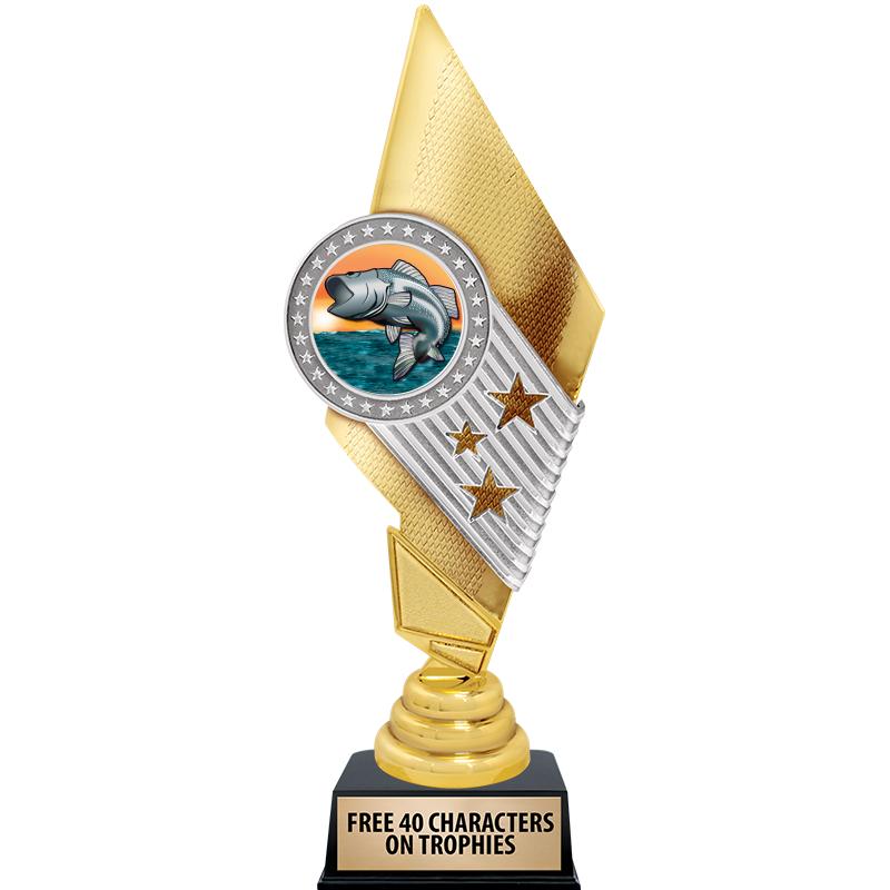 11" CELEBRITY INSERT TROPHY