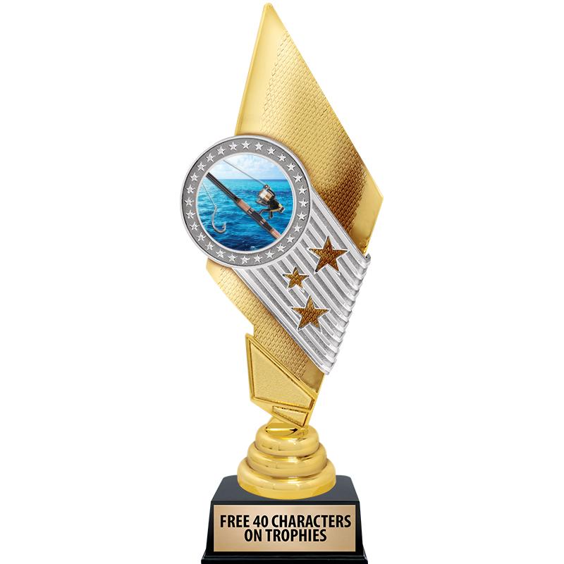 11" CELEBRITY INSERT TROPHY