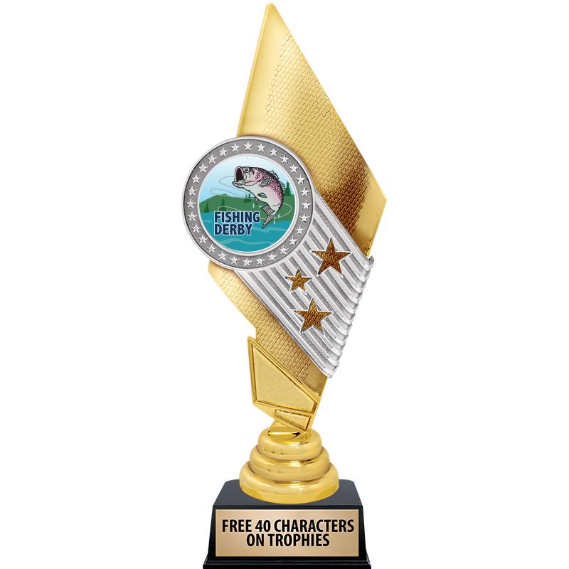 11" CELEBRITY INSERT TROPHY