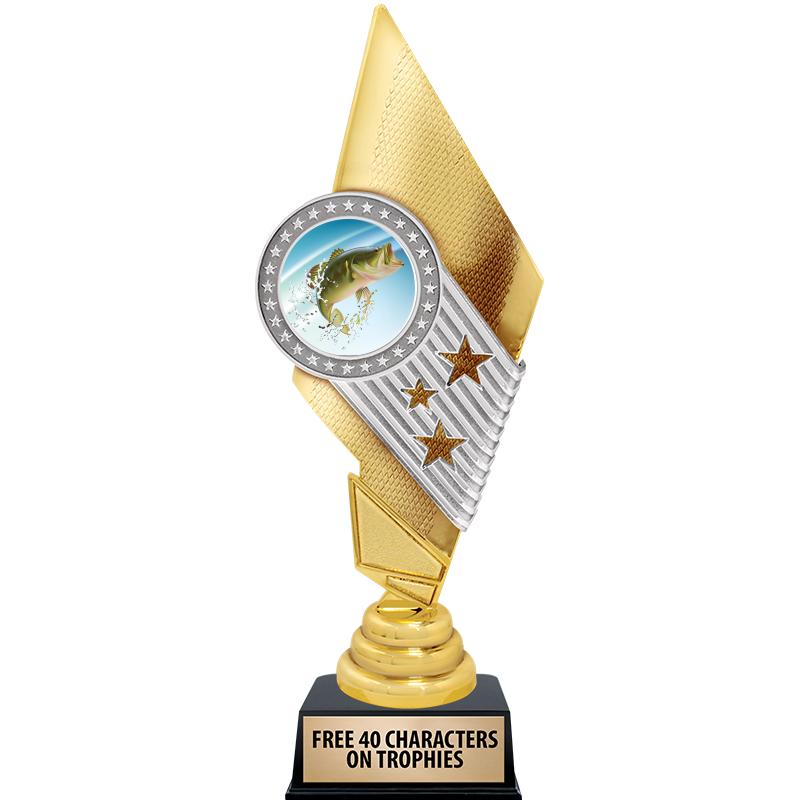 11" CELEBRITY INSERT TROPHY