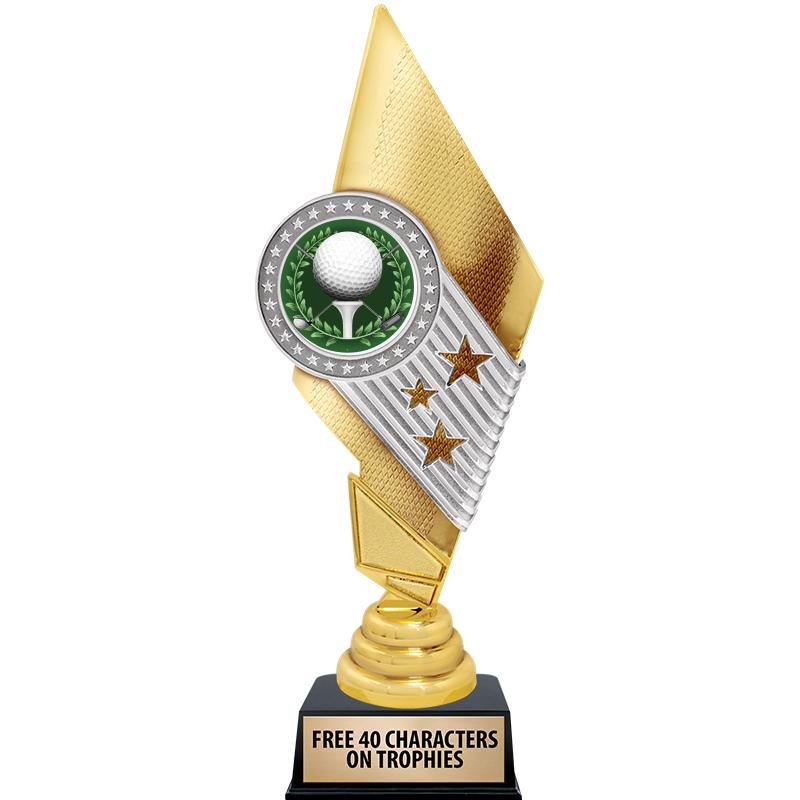 11" CELEBRITY INSERT TROPHY