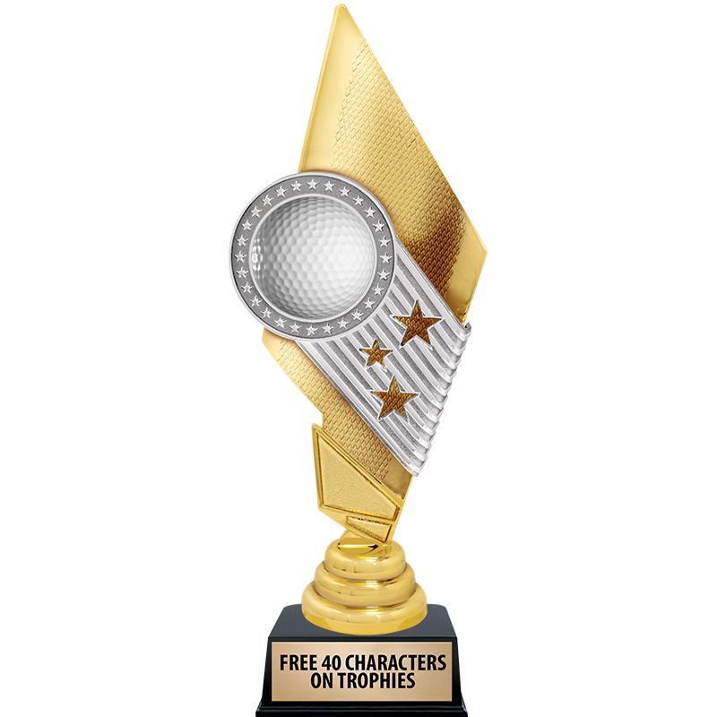 11" CELEBRITY INSERT TROPHY