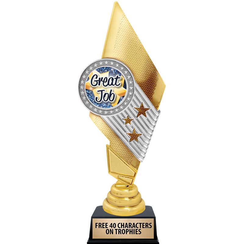 11" CELEBRITY INSERT TROPHY