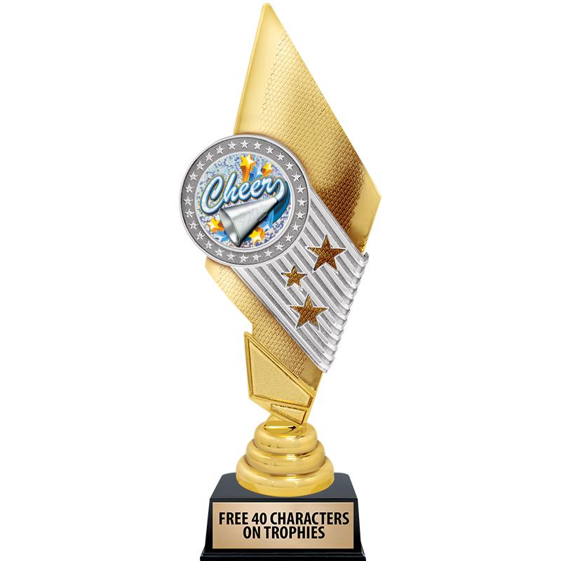 11" CELEBRITY INSERT TROPHY