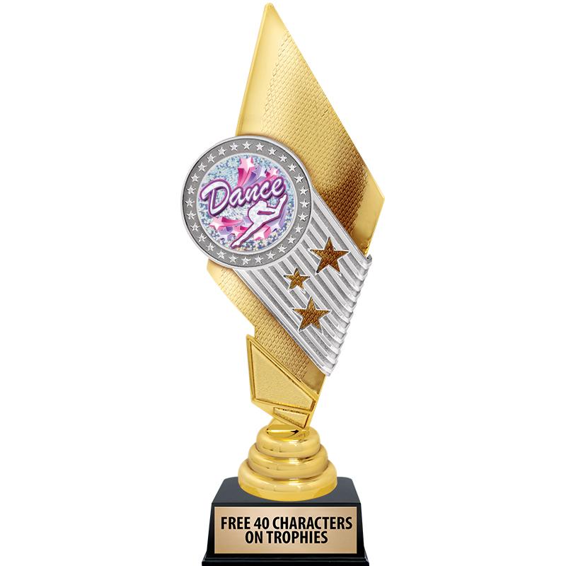 11" CELEBRITY INSERT TROPHY
