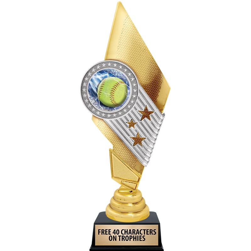 11" CELEBRITY INSERT TROPHY