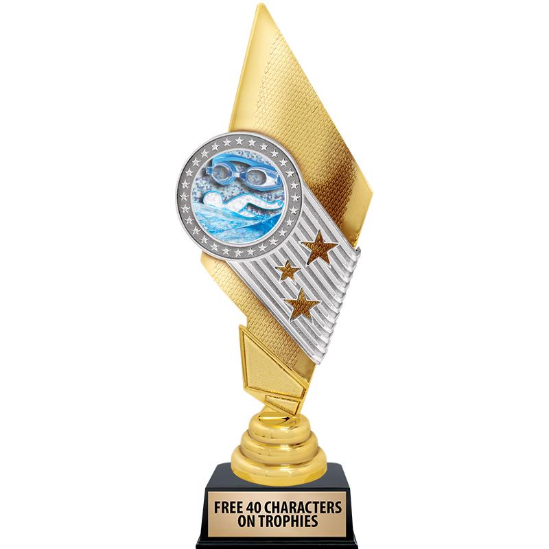 11" CELEBRITY INSERT TROPHY
