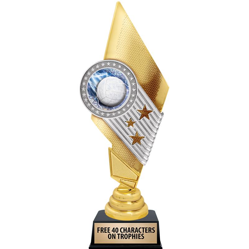 11" CELEBRITY INSERT TROPHY