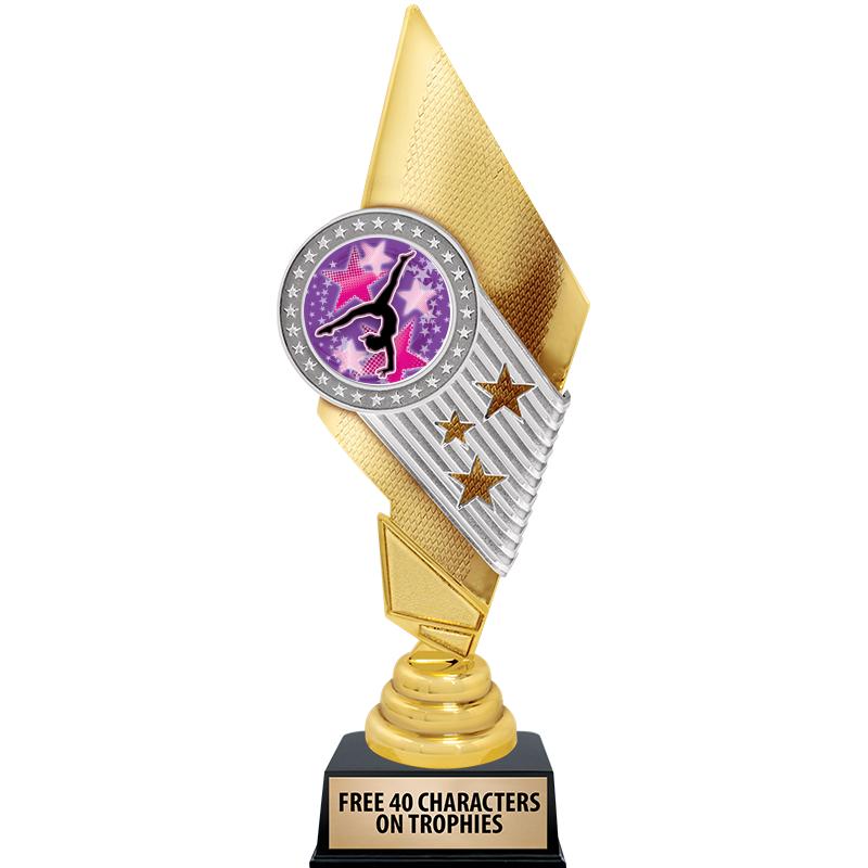 11" CELEBRITY INSERT TROPHY