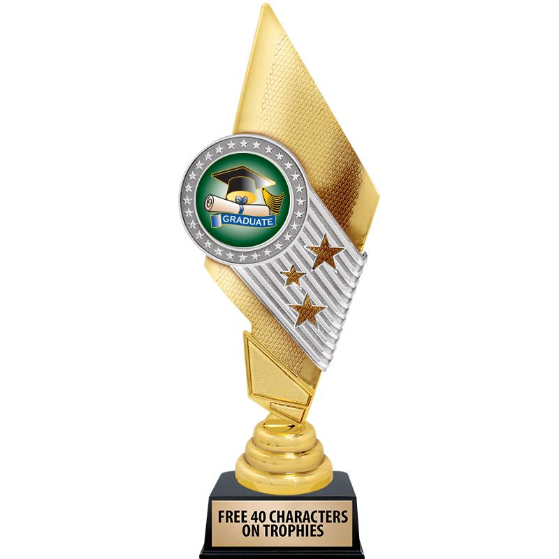 11" CELEBRITY INSERT TROPHY