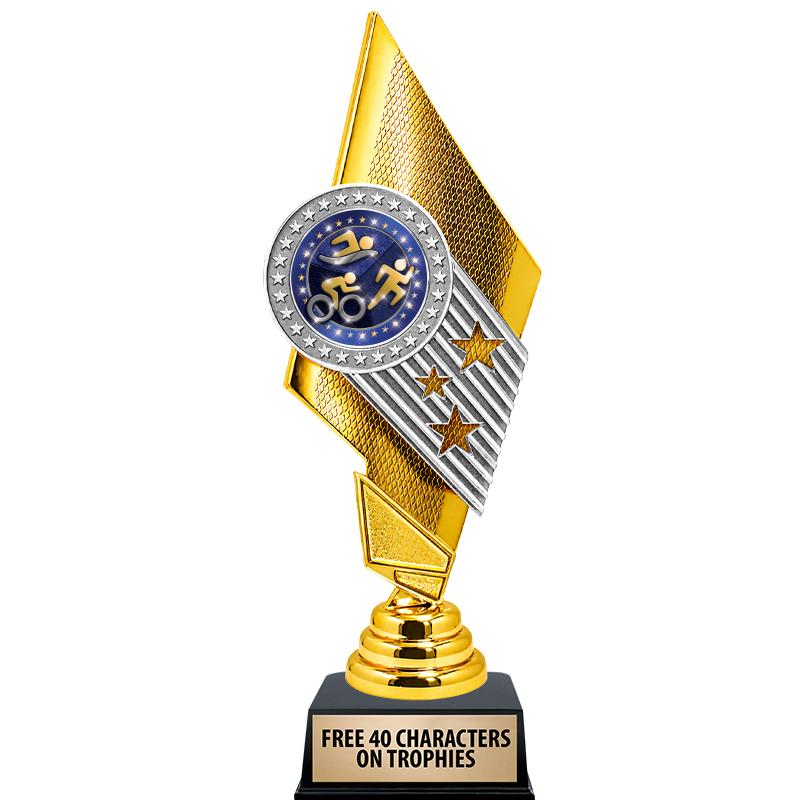 11" CELEBRITY INSERT TROPHY