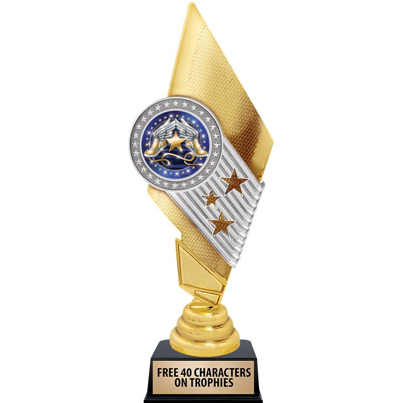 11" CELEBRITY INSERT TROPHY