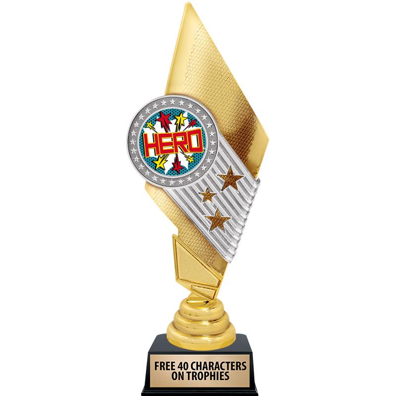 11" CELEBRITY INSERT TROPHY