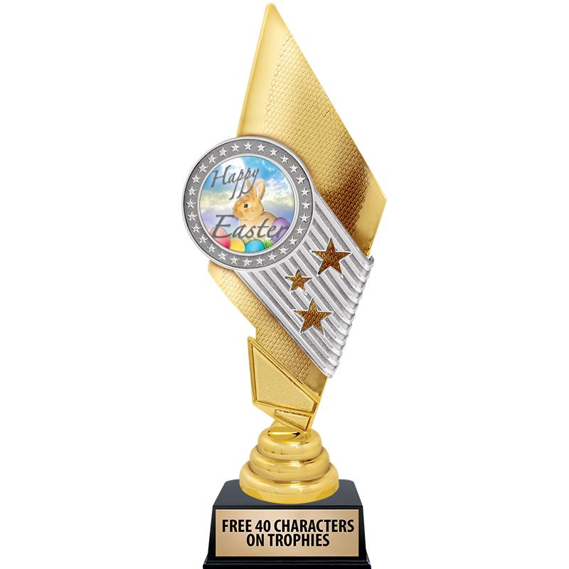 11" CELEBRITY INSERT TROPHY