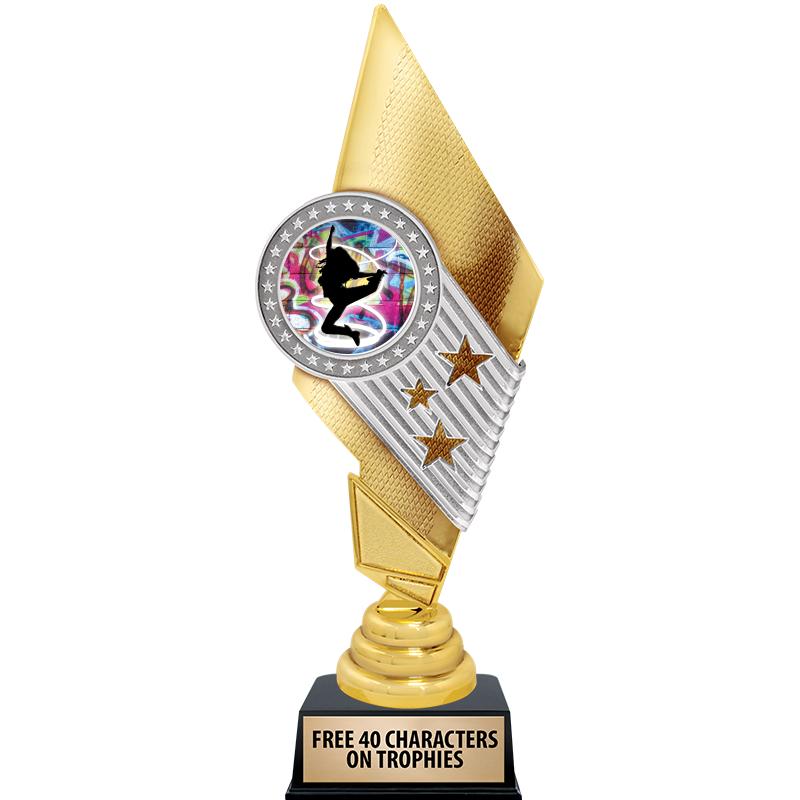 11" CELEBRITY INSERT TROPHY
