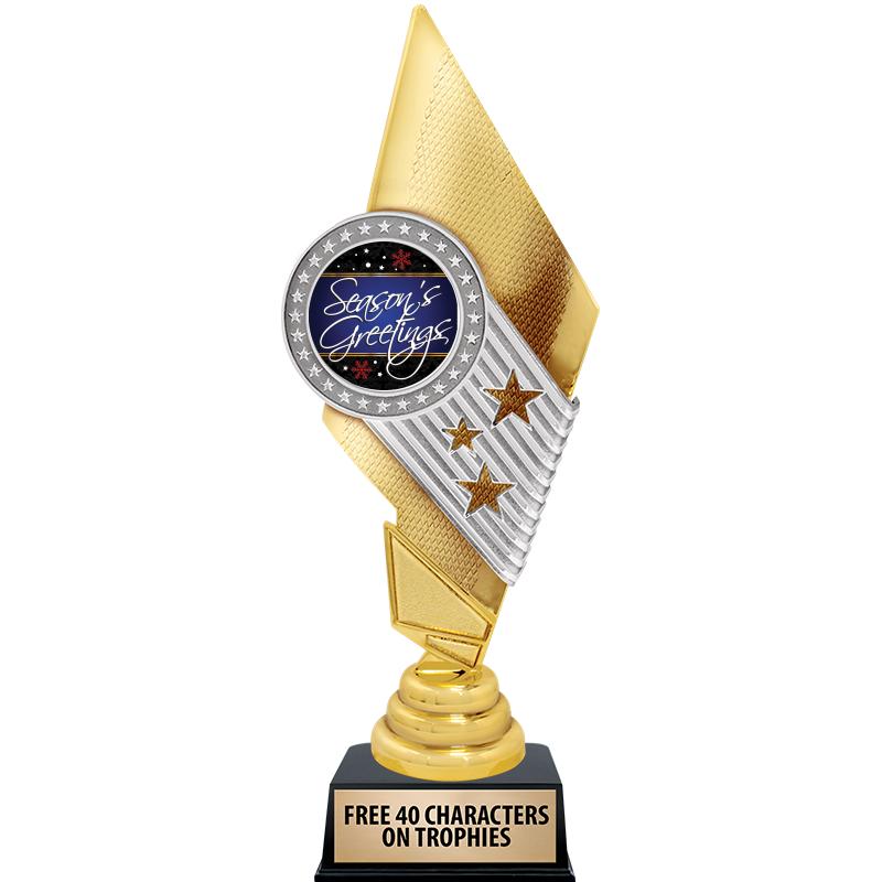 11" CELEBRITY INSERT TROPHY