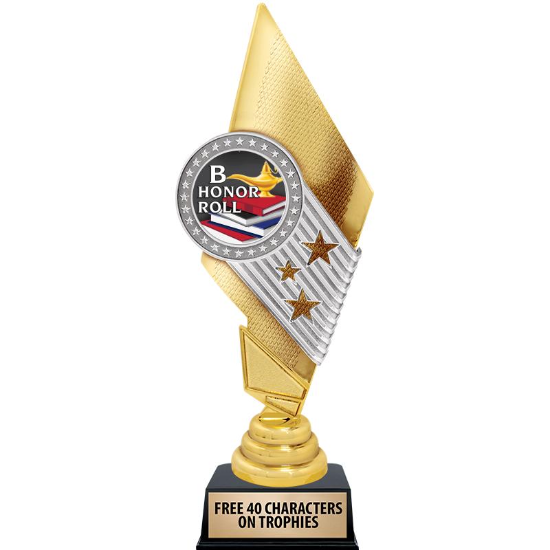 11" CELEBRITY INSERT TROPHY
