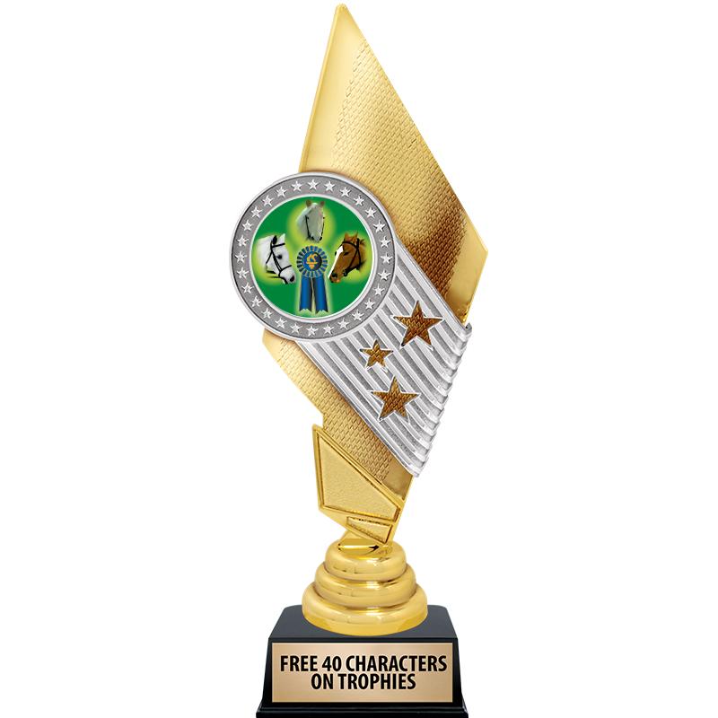 11" CELEBRITY INSERT TROPHY