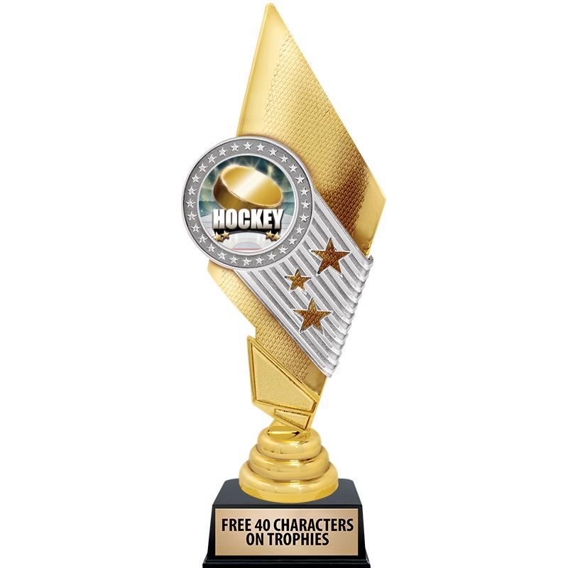 11" CELEBRITY INSERT TROPHY