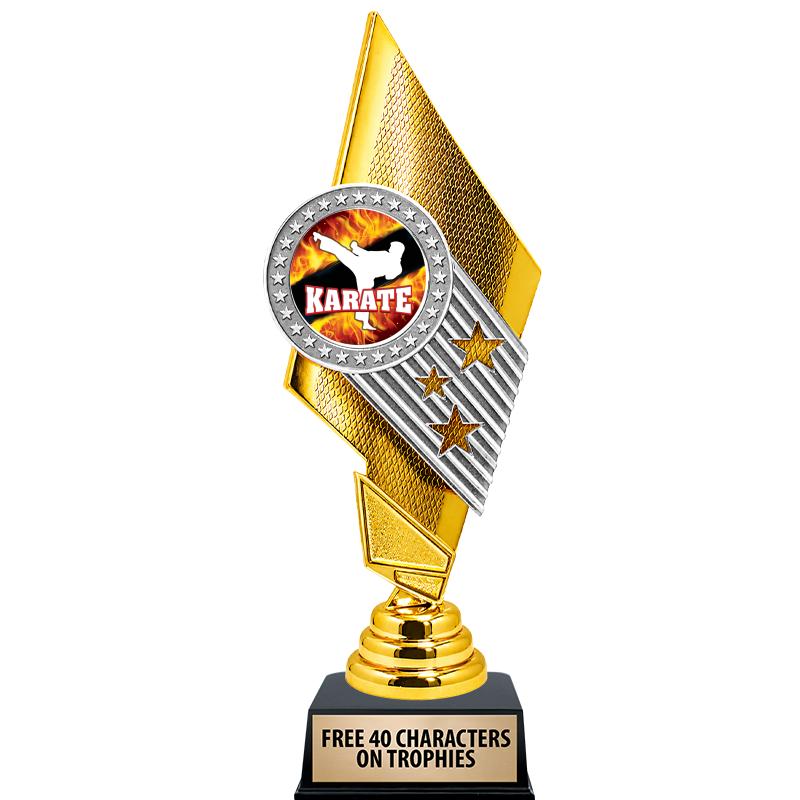 11" CELEBRITY INSERT TROPHY