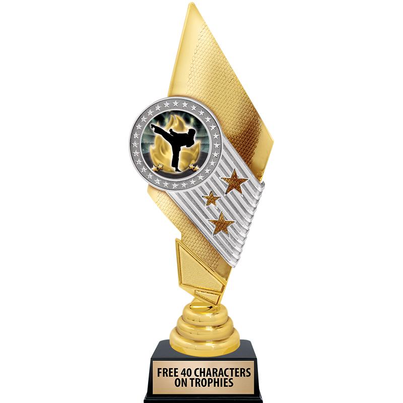 11" CELEBRITY INSERT TROPHY