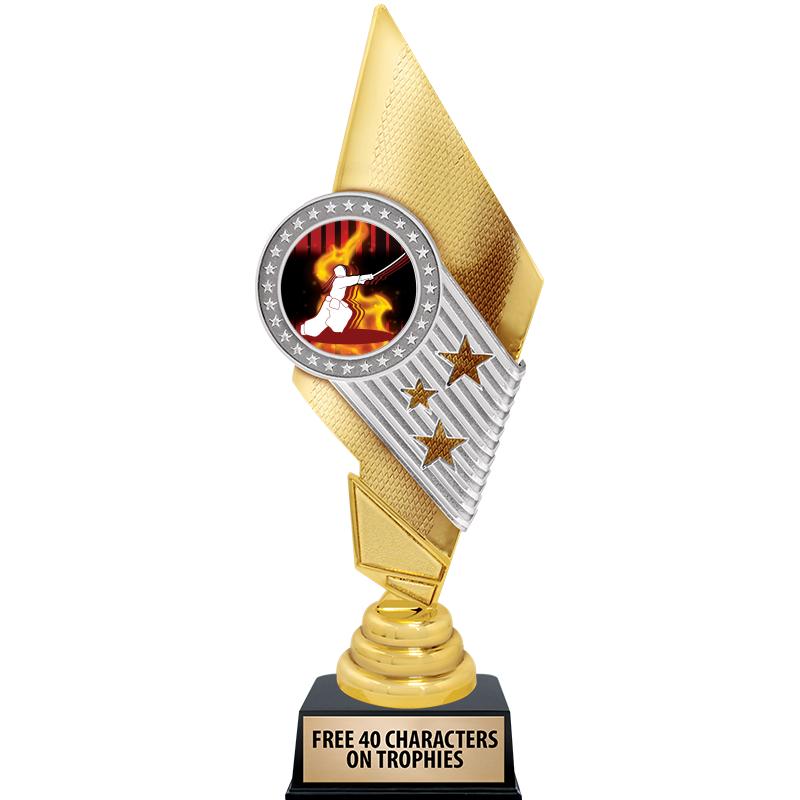 11" CELEBRITY INSERT TROPHY