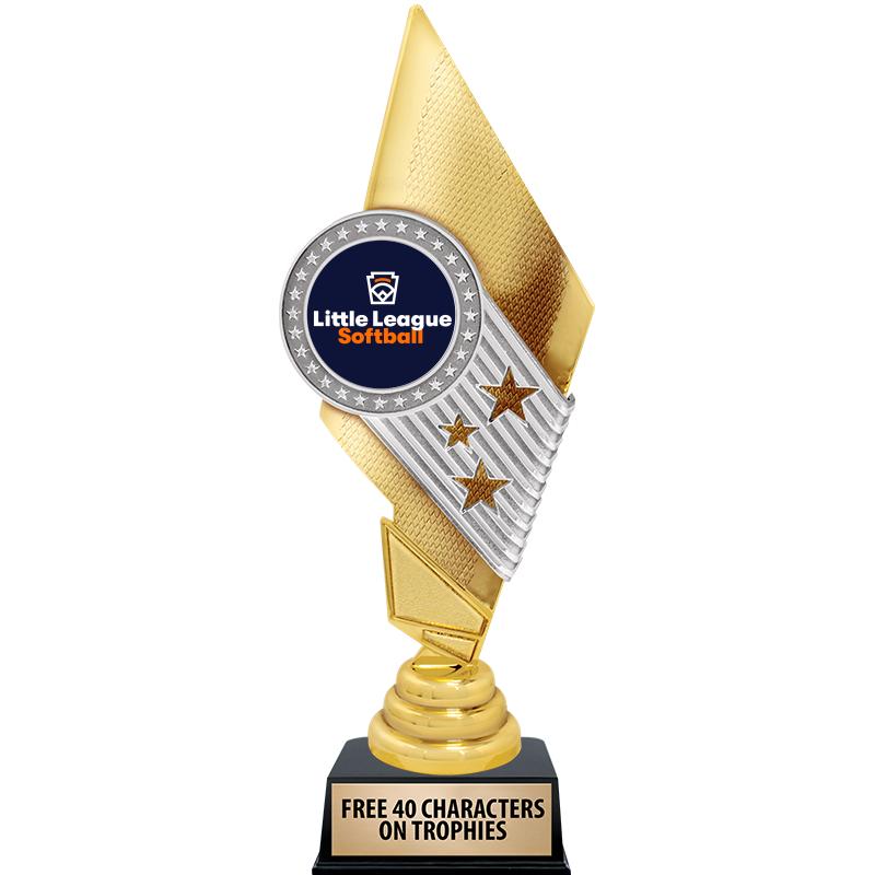 11" CELEBRITY INSERT TROPHY
