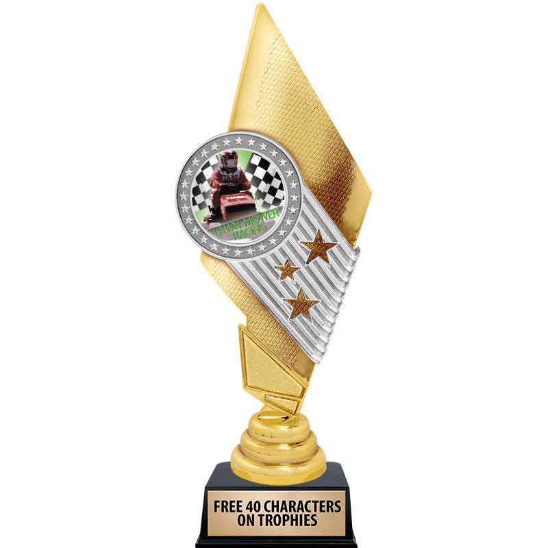 11" CELEBRITY INSERT TROPHY