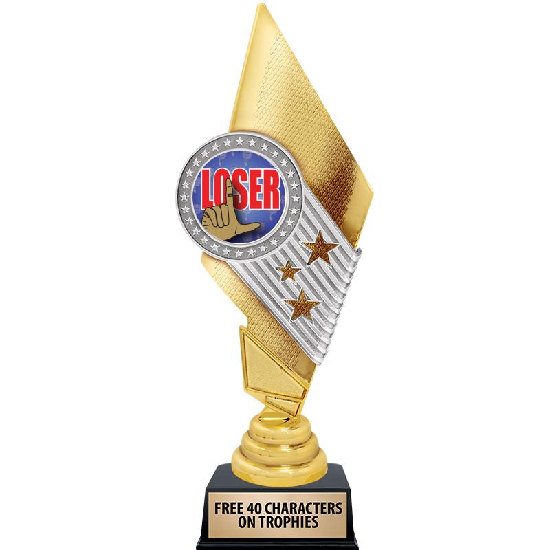 11" CELEBRITY INSERT TROPHY