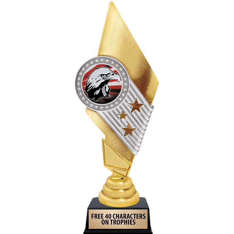 11" CELEBRITY INSERT TROPHY