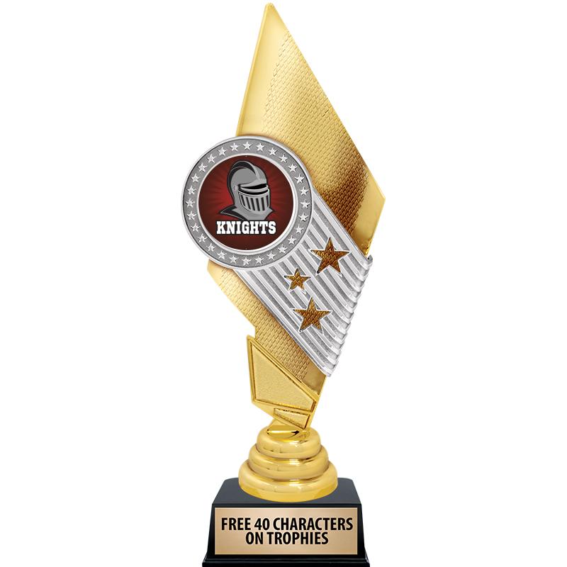 11" CELEBRITY INSERT TROPHY