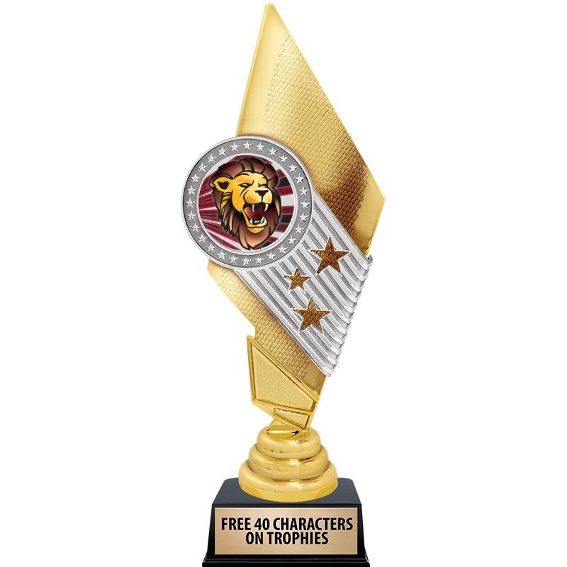 11" CELEBRITY INSERT TROPHY