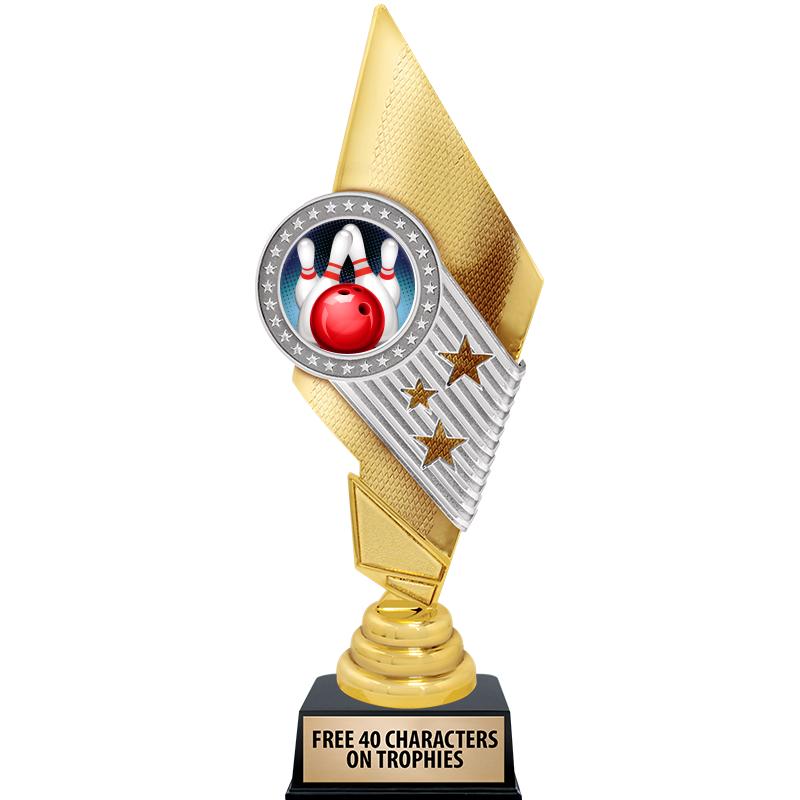 11" CELEBRITY INSERT TROPHY
