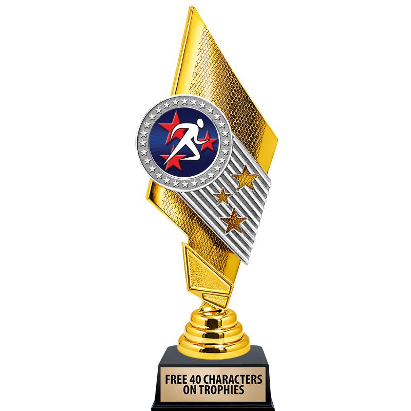 11" CELEBRITY INSERT TROPHY