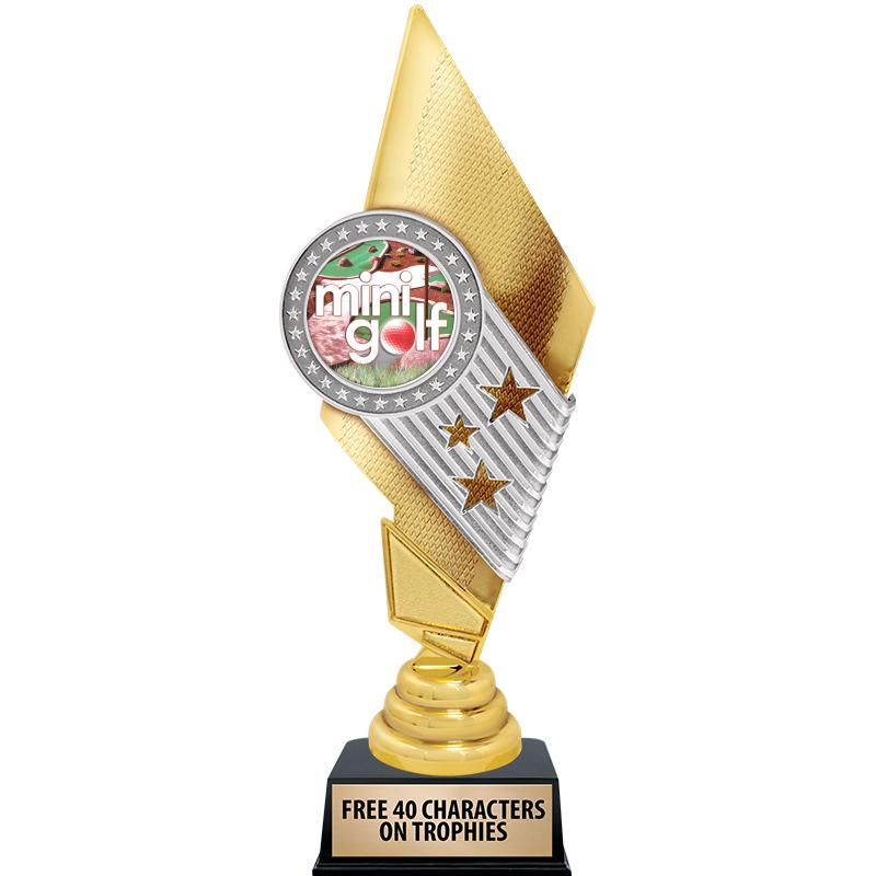 11" CELEBRITY INSERT TROPHY