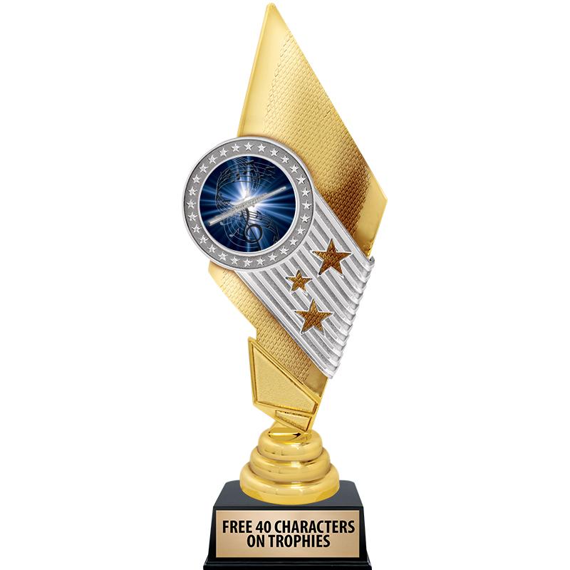 11" CELEBRITY INSERT TROPHY