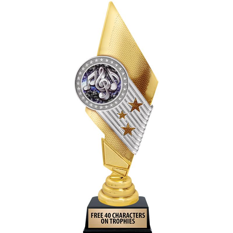 11" CELEBRITY INSERT TROPHY