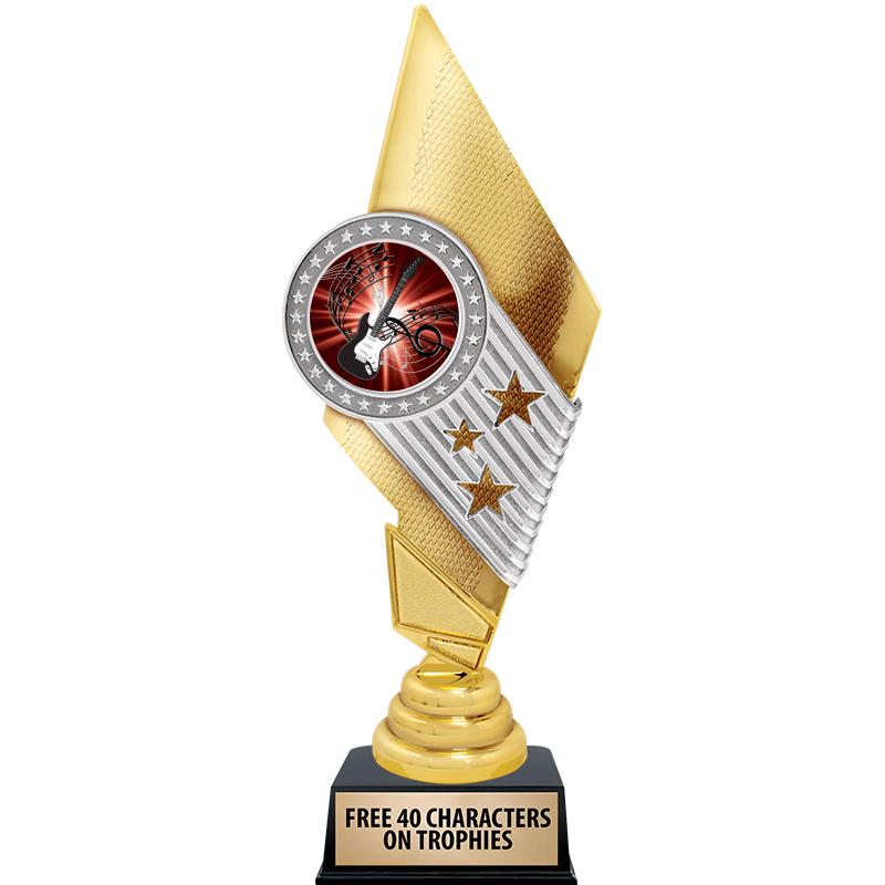 11" CELEBRITY INSERT TROPHY