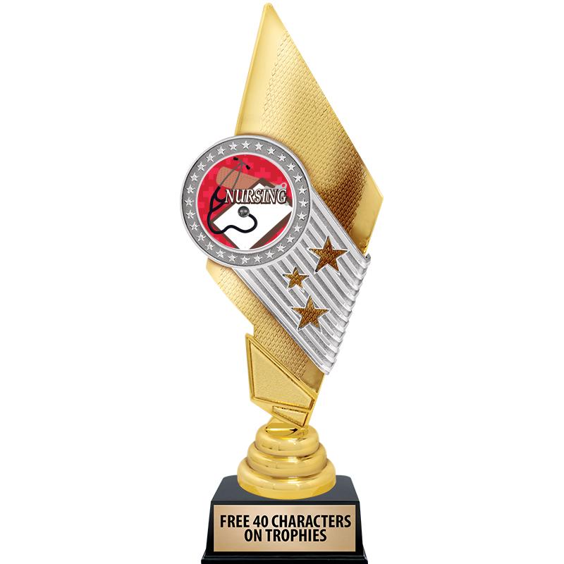 11" CELEBRITY INSERT TROPHY